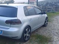 Usata VW Golf VI 105 CV (77 kW) 2010 Grigio Utilitaria