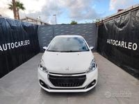 Usata Peugeot 208 Allure 75 CV (55 kW) 2016 Bianco Utilitaria