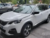 Usata Peugeot 5008 GT 131 CV (96 kW) 2021 Bianco SUV