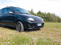 Usata Fiat Seicento 54 CV (39 kW) 1998 Nero Utilitaria