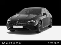 Nuova Mercedes A180 Advanced Plus 136 CV (100 kW) 2025 Nero Berlina
