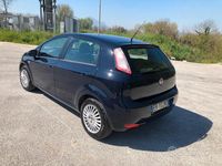 Usata Fiat Punto Evo 75 CV (55 kW) 2013 Blu Utilitaria