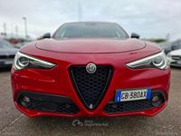 Usata Alfa Romeo Stelvio Sprint 190 CV (139 kW) 2020 Rosso SUV