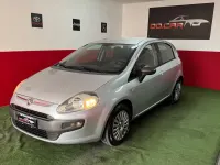 Begagnad Fiat Punto Evo Active 75 HK (55 kW) 2010 Grå Halvkombi