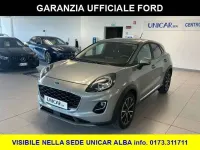 Usata Ford Puma Titanium 125 CV (91 kW) 2024 Solar silver SUV