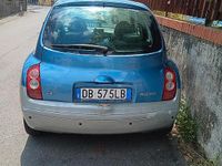 Usata Nissan Micra 86 CV (63 kW) 2006 Blu Berlina