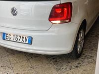 Usata VW Polo Trendline 60 CV (44 kW) 2011 Bianco Berlina