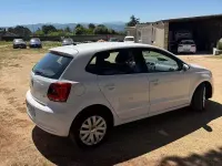 Usata VW Polo Trendline 75 CV (55 kW) 2014 Bianco Berlina