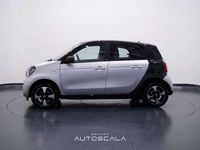 Usata Smart ForFour Passion 71 CV (52 kW) 2018 Argento metallizzato Utilitaria
