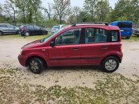 Usata Fiat Panda Dynamic 69 CV (50 kW) 2007 Rosso Utilitaria