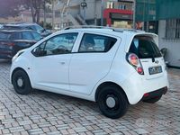 Usata Chevrolet Spark LS 67 CV (49 kW) 2010 Bianco Utilitaria