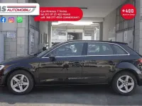 Usata Audi A3 Sportback Admired 110 CV (80 kW) 2018 Nero Utilitaria