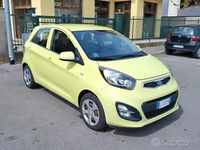 Usata Kia Picanto City 69 CV (50 kW) 2011 Verde Utilitaria