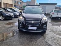 Usata Chevrolet Trax 131 CV (96 kW) 2014 Nero SUV
