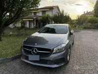 Usata Mercedes A160 Executive 102 CV (75 kW) 2017 Grigio Utilitaria