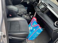 Usata Toyota RAV4 Hybrid 2017 Grigio SUV