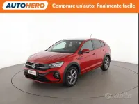 Usata VW Taigo R-line 110 CV (80 kW) 2023 Rosso SUV