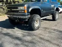 Usata Chevrolet Silverado 211 CV (155 kW) 1989 Nero SUV