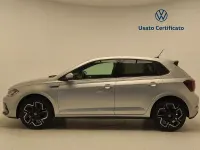 Nuova VW Polo R-line 95 CV (69 kW) 2026 Reflex silver Utilitaria