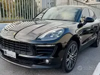 Gebraucht Porsche Macan 250 PS (183 kW) 2017 Schwarz SUV