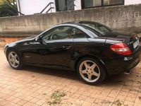 Usata Mercedes SLK200 163 CV (119 kW) 2004 Nero Cabrio