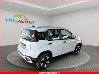 Usata Fiat Panda Cross Cross 70 CV (51 kW) 2023 Bianco Utilitaria