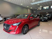Usata Peugeot 208 Active 75 CV (55 kW) 2021 Rosso Utilitaria