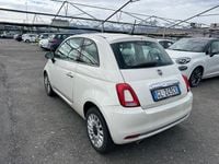 Usata Fiat 500 Lounge 69 CV (50 kW) 2019 Bianco Berlina