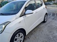 Usata Hyundai i10 Classic 69 CV (50 kW) 2014 Bianco Utilitaria