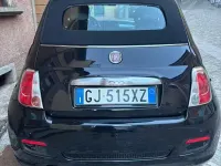 Usata Fiat 500S 105 CV (77 kW) 2022 Nero Cabrio