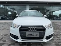 Usata Audi A1 116 CV (85 kW) 2018 Bianco Berlina