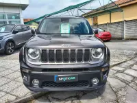 Usata Jeep Renegade Limited 120 CV (88 kW) 2019 Grigio metallizzato SUV