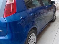Usata Fiat Grande Punto 90 CV (66 kW) 2007 Blu Utilitaria