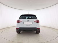 Usata Seat Arona Black Edition 95 CV (69 kW) 2025 Bianco nevada SUV