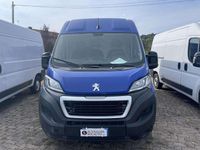 Usata Peugeot Boxer 140 CV (102 kW) 2022 Blu/azzurro Furgone