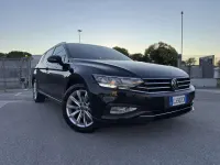 Usata VW Passat Business 150 CV (110 kW) 2022 Nero Station wagon