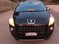 Usata Peugeot 3008 150 CV (110 kW) 2009 Nero Station wagon