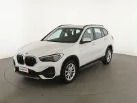 Begagnad BMW X1 Advantage 150 HK (110 kW) 2021 Vit SUV