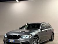 Usata BMW 520 M Sport 150 CV (110 kW) 2018 Grigio Station wagon