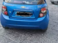 Usata Chevrolet Aveo 69 CV (50 kW) 2013 Blu Berlina