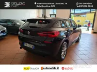 Usata BMW X2 Exclusive 150 CV (110 kW) 2018 Nero SUV