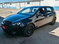Usata VW Golf VI 80 CV (58 kW) 2011 Nero Utilitaria