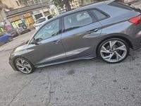Usata Audi A3 Attraction 150 CV (110 kW) 2020 Grigio Berlina