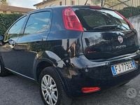 Usata Fiat Grande Punto 2017 Nero Utilitaria