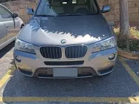 Usata BMW X3 Efficient Dynamics 184 CV (135 kW) 2012 Giallo SUV