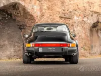 Usata Porsche 911 Carrera 231 CV (169 kW) 1989 Nero Coupé