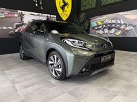 Usata Toyota Aygo X Lounge 72 CV (52 kW) 2024 Terragon and black SUV