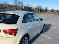 Usata Audi A1 Ambition 86 CV (63 kW) 2011 Bianco Utilitaria