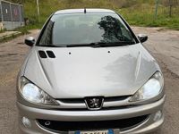 Usata Peugeot 206 109 CV (80 kW) 2005 Grigio Berlina