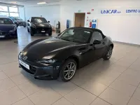 Nuova Mazda MX5 Exclusive-Line 132 CV (97 kW) 2026 Jet black Cabrio